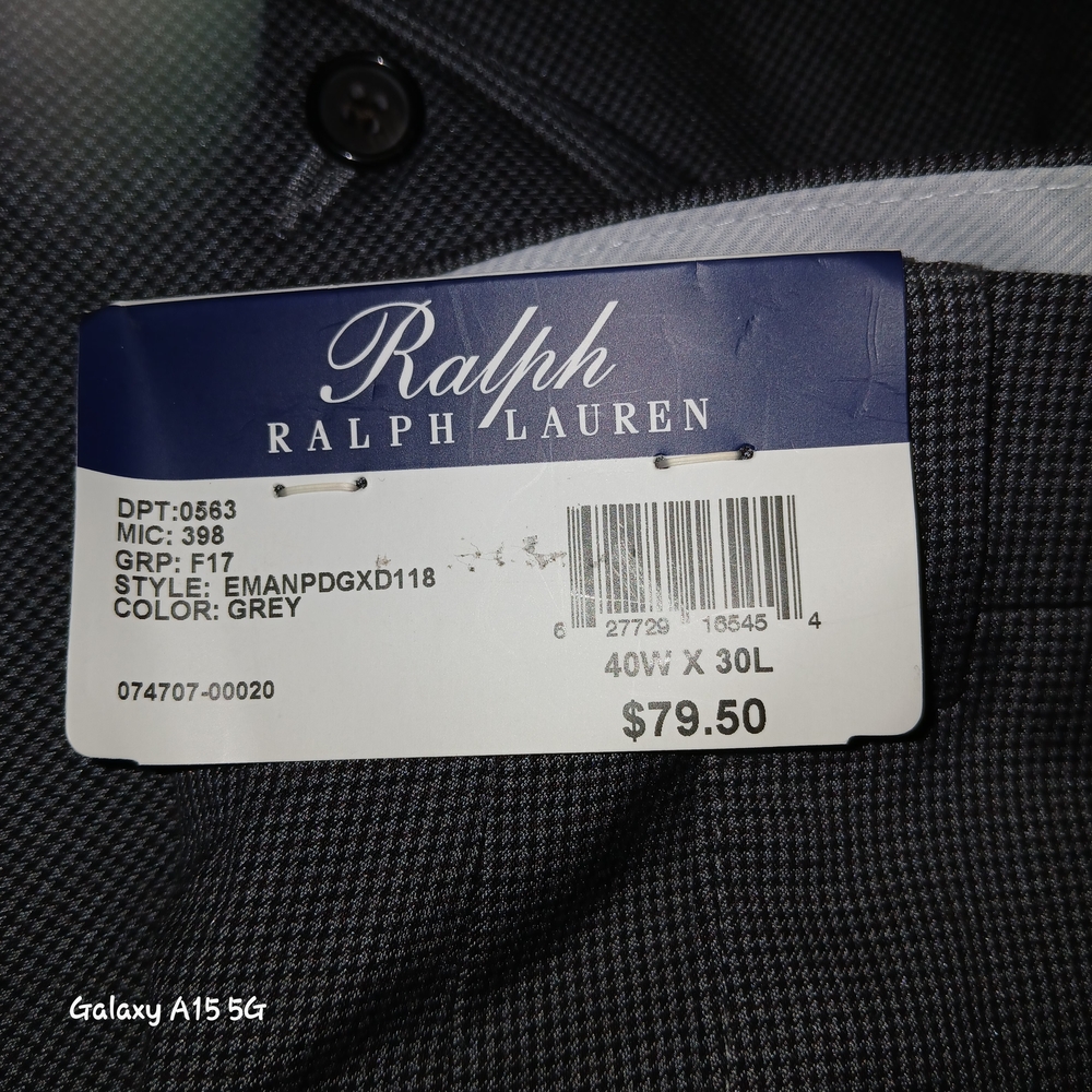 🐻 Ralph Lauren Men's Dress Slacks 🐻